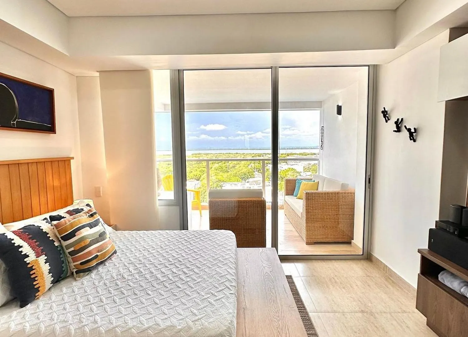 Apartment Cb1034 Suite Increible Vista A La Ciudad-Amanecer Cartagena