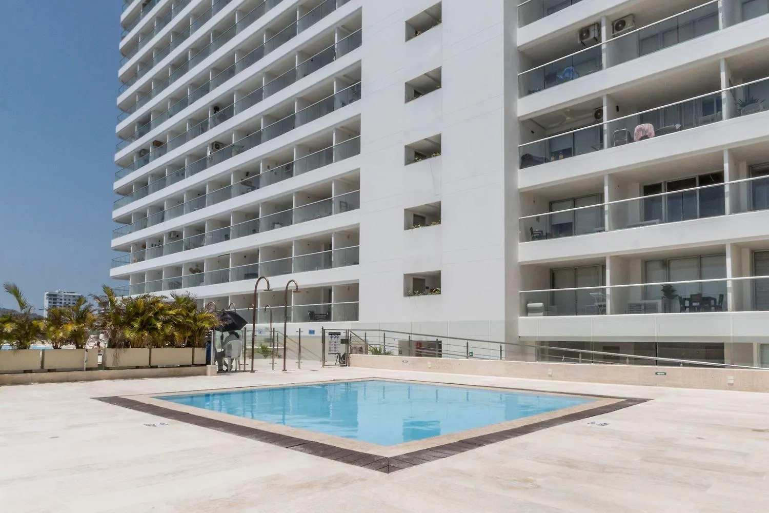 Apartment Cb1034 Suite Increible Vista A La Ciudad-Amanecer Cartagena Colombia
