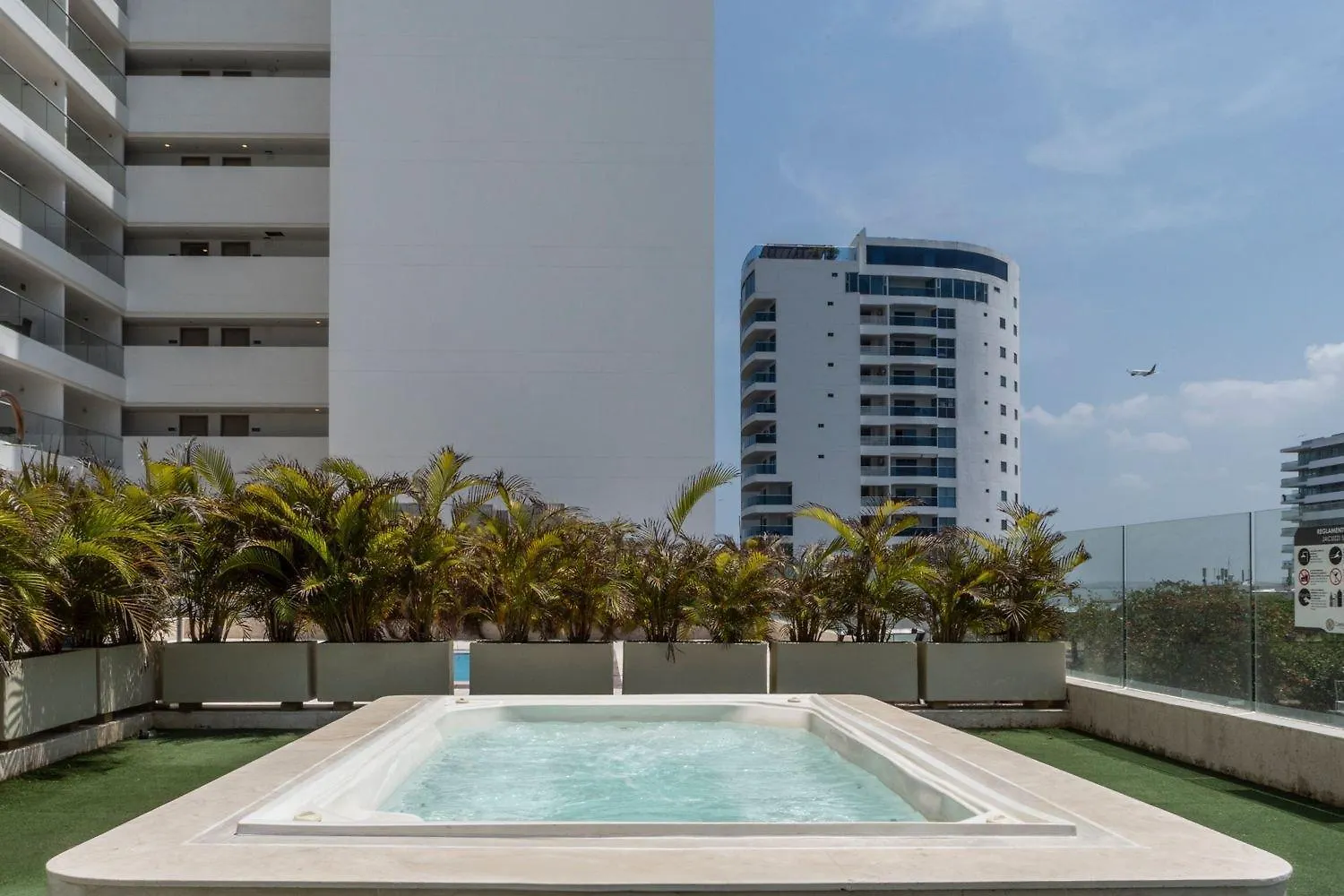 Apartment Cb1034 Suite Increible Vista A La Ciudad-Amanecer Cartagena Colombia